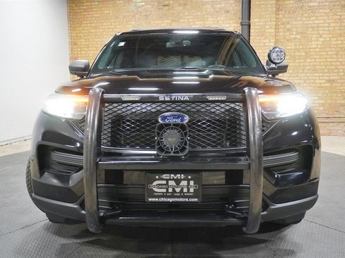 Used 2021 Ford Explorer 4WD Police Interceptor w/ Ultimate Wiring Package image 4