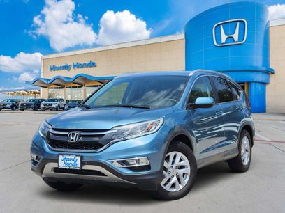 Used 2016 Honda CR-V EX-L