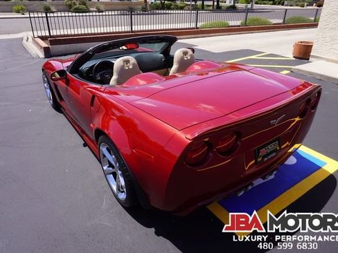 Used 2008 Chevrolet Corvette Convertible RWD image 61