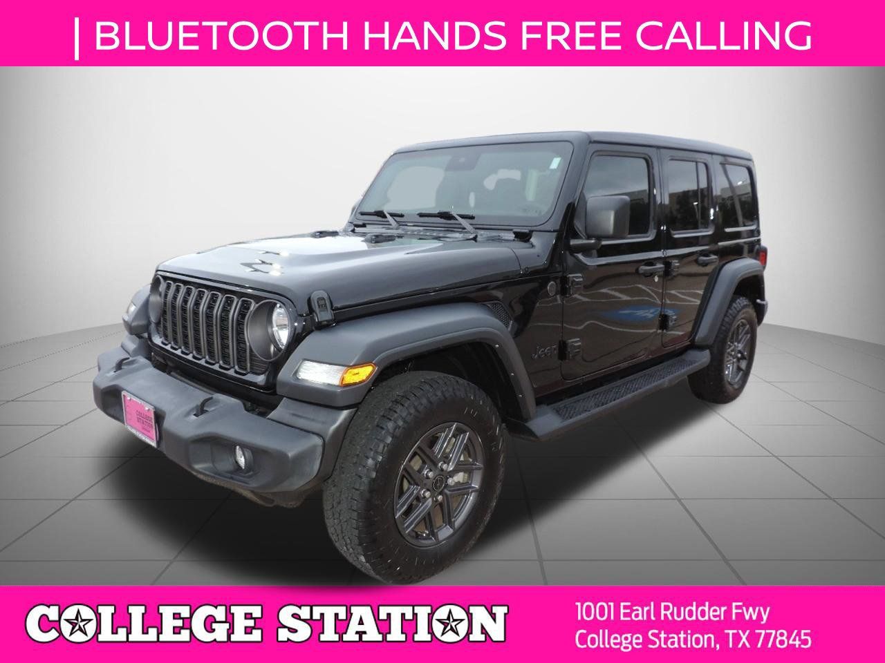 Used 2024 Jeep Wrangler Unlimited Sport AWD/4WD image 8