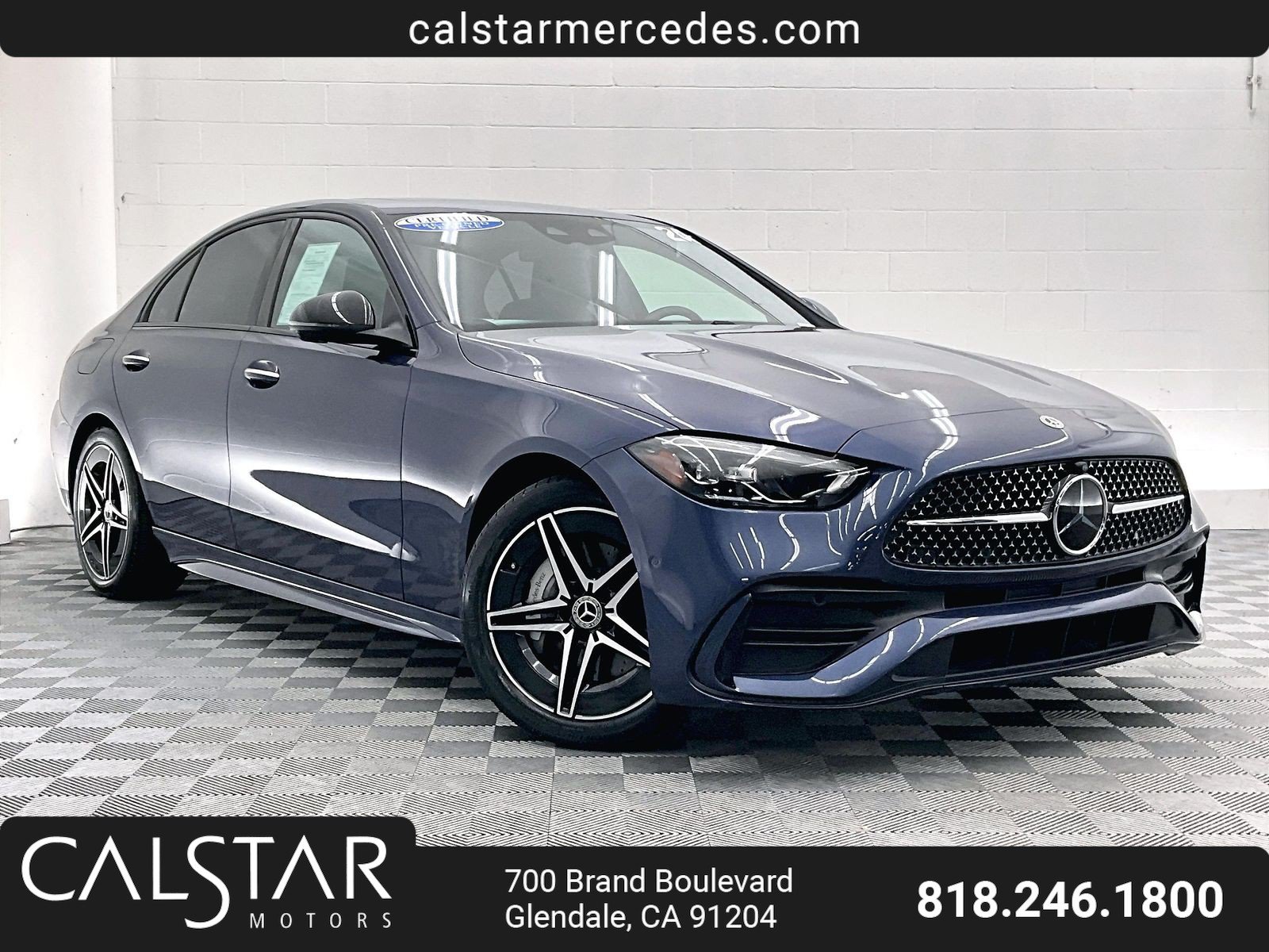 Certified 2024 Mercedes-Benz C 300 Sedan image 1