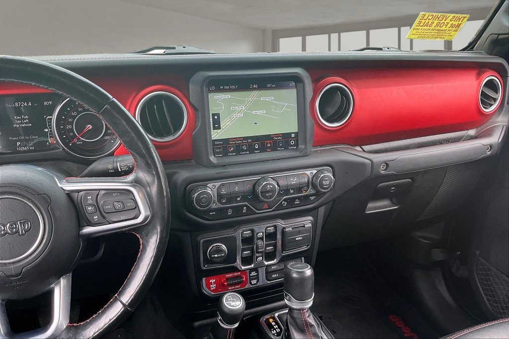 Used 2020 Jeep Gladiator Rubicon AWD/4WD image 10