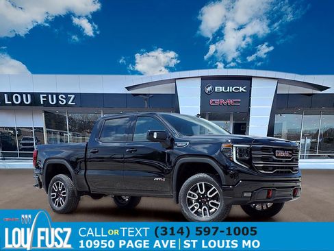 New 2026 GMC Sierra 1500 AT4 w/ AT4 Premium Package AWD/4WD image 1