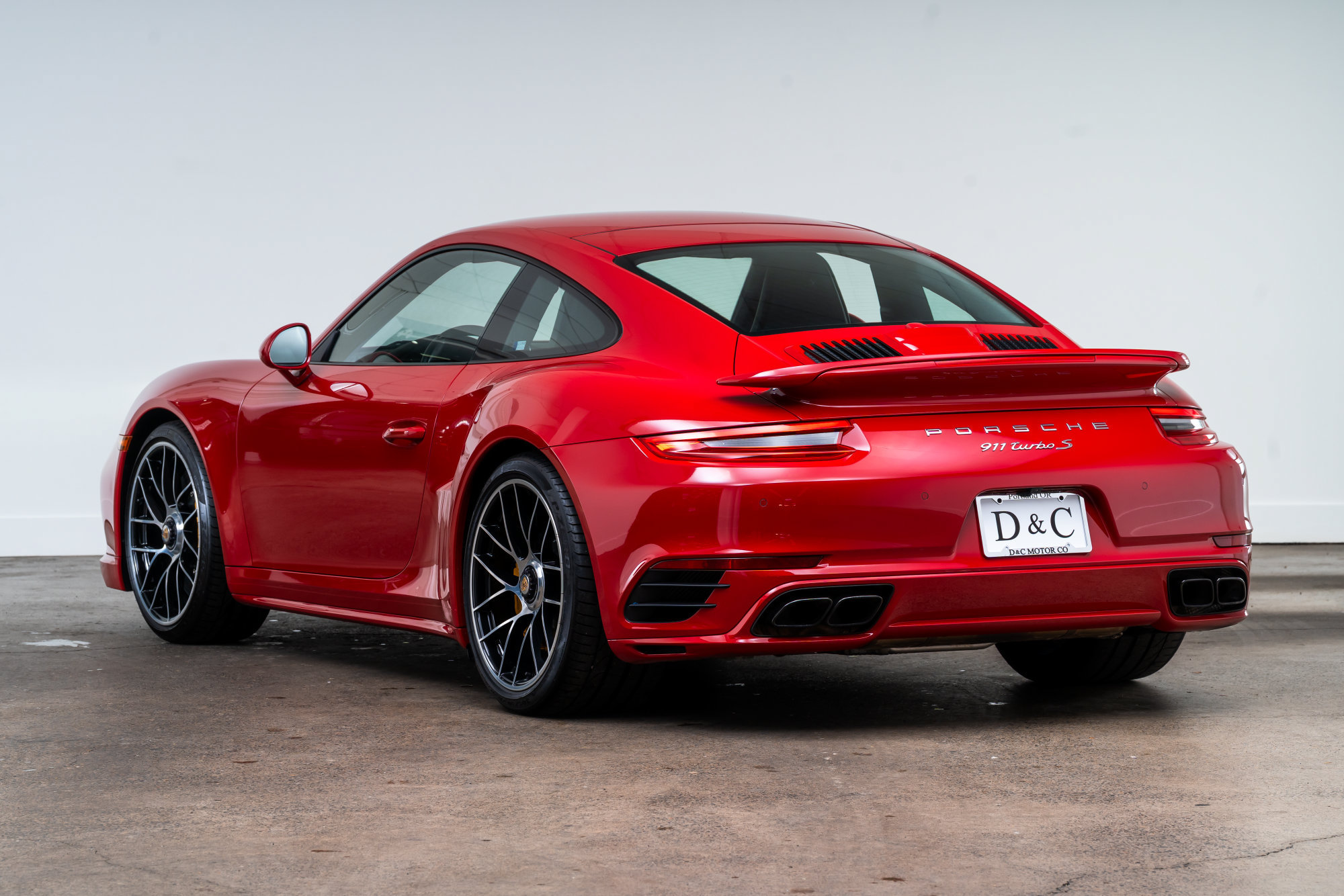 Used 2017 Porsche 911 Turbo S AWD/4WD image 5