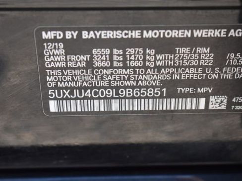 Used 2020 BMW X5 M50i w/ Executive Package AWD/4WD image 40
