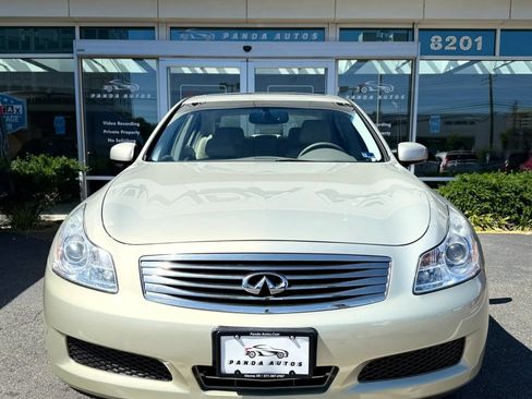 Used 2007 INFINITI G35 x Sedan w/ Premium Pkg AWD/4WD image 2