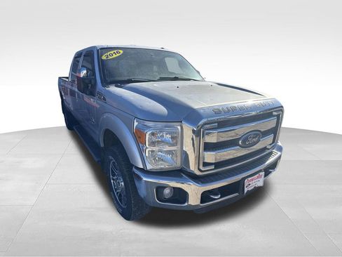 Used 2016 Ford F350 Lariat w/ Chrome Package AWD/4WD image 2