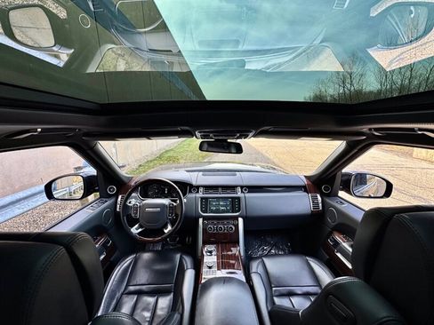 Used 2016 Land Rover Range Rover LWB SV Autobiography AWD/4WD image 16