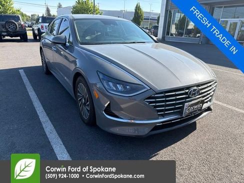Used 2020 Hyundai Sonata SEL FWD image 1