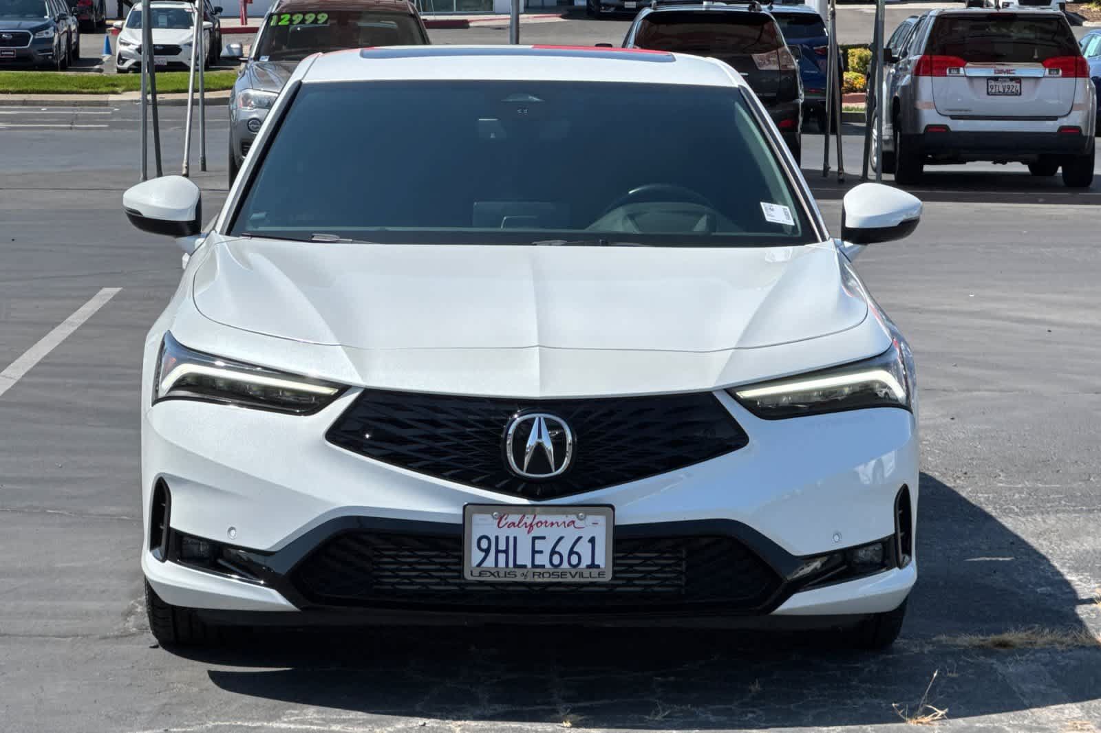 Used 2024 Acura Integra A-Spec w/ Technology Package FWD image 10