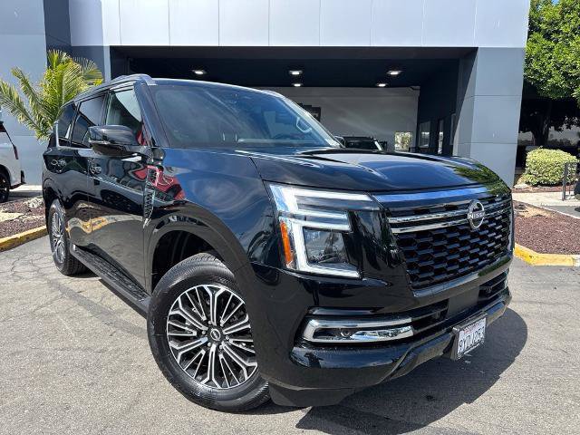 Certified 2025 Nissan Armada Platinum w/ Convenience Package RWD image 1