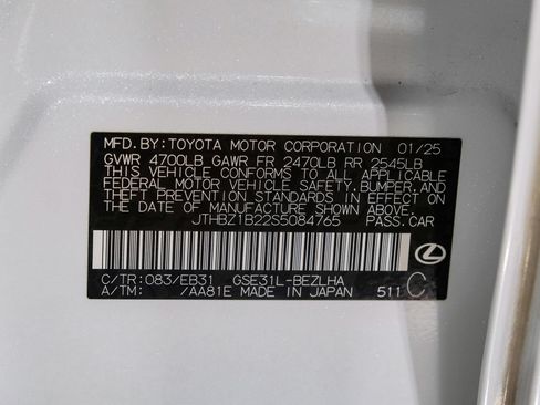 Used 2025 Lexus IS 350 F Sport RWD image 59