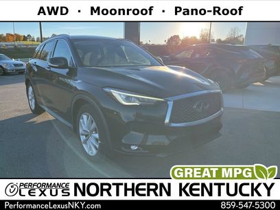 Used 2019 INFINITI QX50 Luxe w/ Cargo Package