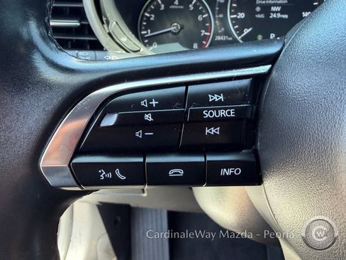 Certified 2025 MAZDA MAZDA3 s FWD image 20