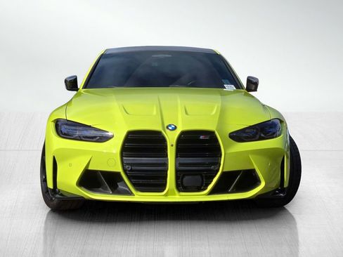 Used 2023 BMW M3 Competition w/ M Carbon Exterior Package image 2
