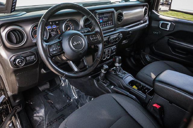 Used 2020 Jeep Gladiator Sport w/ Quick Order Package 24S AWD/4WD image 77