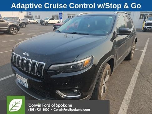 Used 2019 Jeep Cherokee Limited w/ Technology Group AWD/4WD image 9