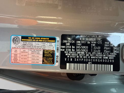 Used 2024 Kia Telluride EX X-Line AWD/4WD image 24