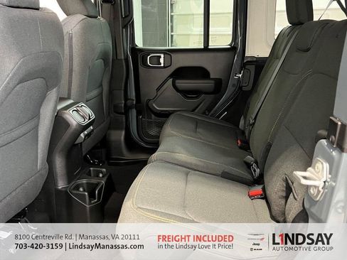 New 2026 Jeep Wrangler Sport S image 20