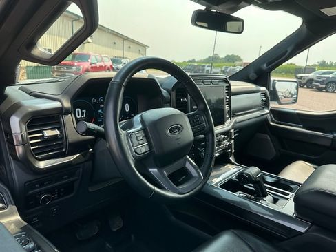 Used 2023 Ford F150 Lariat w/ Equipment Group 502A High AWD/4WD image 2