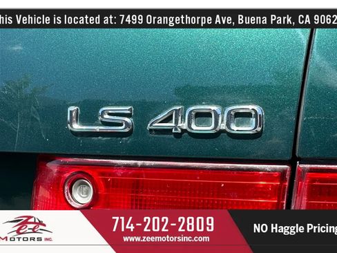Used 1996 Lexus LS 400 RWD image 66