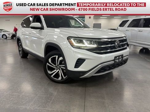 Used 2023 Volkswagen Atlas SEL AWD/4WD image 1
