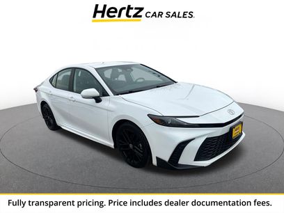 Used 2025 Toyota Camry SE