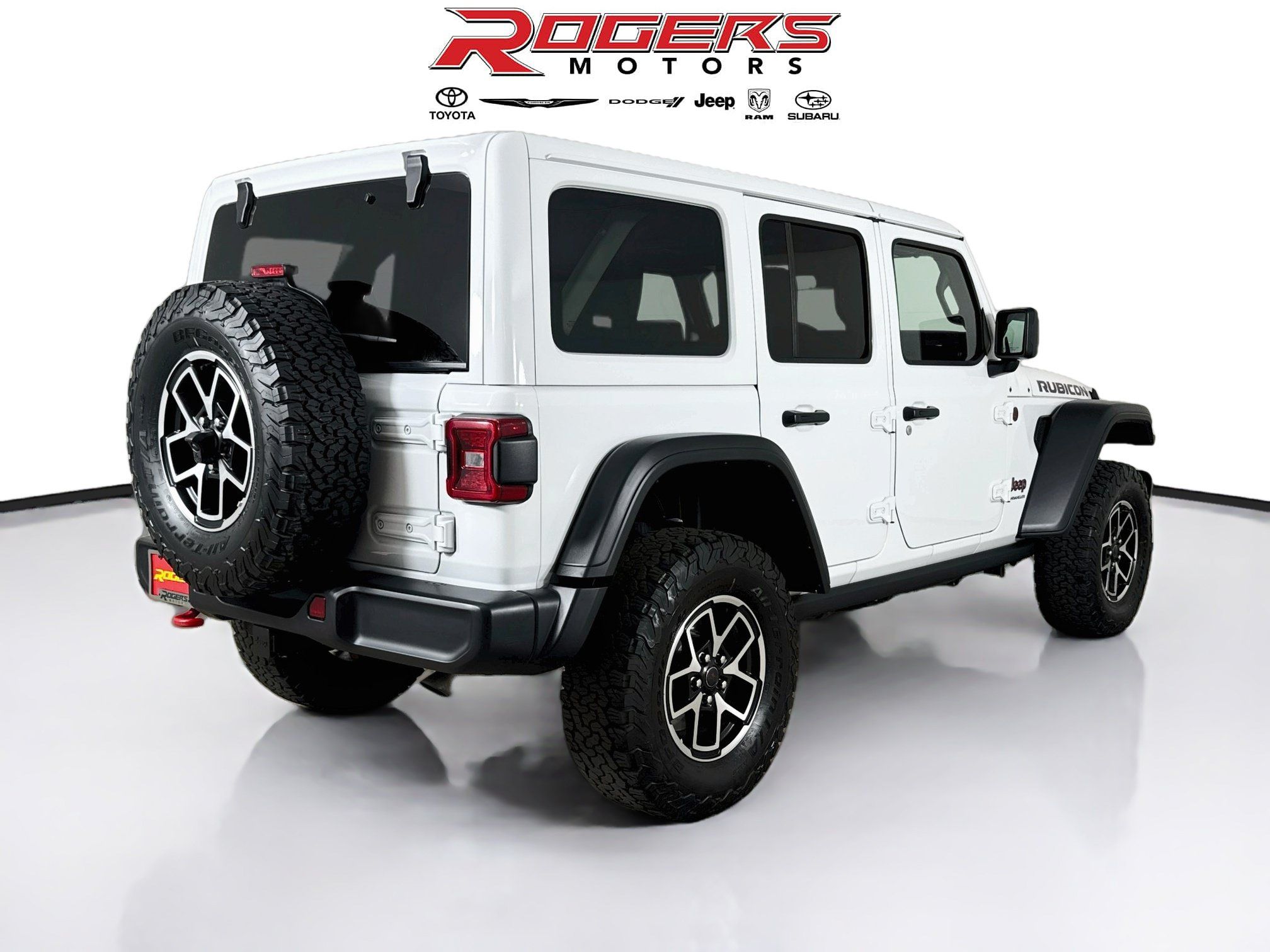 Certified 2025 Jeep Wrangler Unlimited Rubicon AWD/4WD image 8