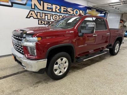 Used 2020 Chevrolet Silverado 2500 LTZ w/ Technology Package