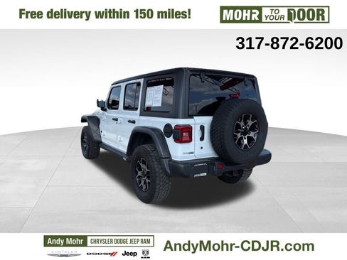 Used 2018 Jeep Wrangler Unlimited Rubicon image 5