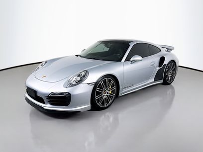 Certified 2015 Porsche 911 Turbo S