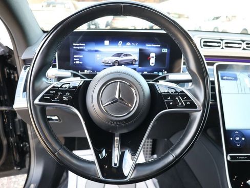 Used 2023 Mercedes-Benz S 580 4MATIC Sedan image 13