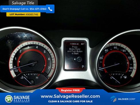 Used 2018 Dodge Journey SE w/ Connectivity Group image 12