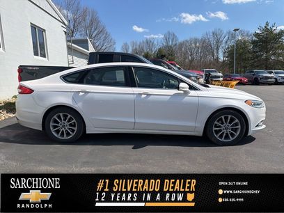 Used 2017 Ford Fusion SE w/ Fusion SE Technology Package