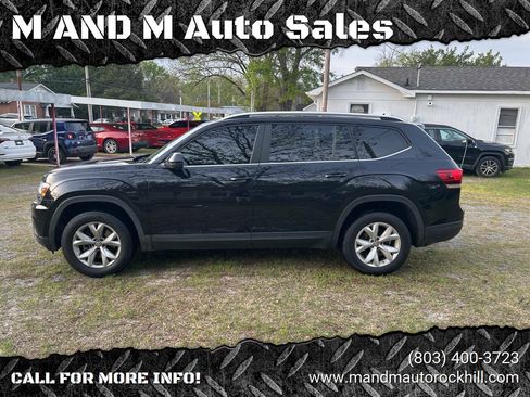 Used 2019 Volkswagen Atlas SE FWD image 1