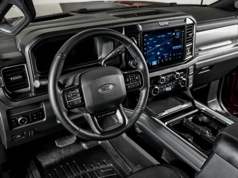 Used 2025 Ford F350 Platinum w/ FX4 Off-Road Package AWD/4WD image 15