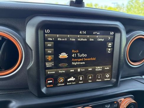 Used 2023 Jeep Gladiator Mojave w/ Cold Weather Group AWD/4WD image 13