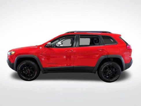Used 2021 Jeep Cherokee Trailhawk w/ Sun, Sound & Nav Group image 14