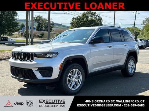 New 2025 Jeep Grand Cherokee Laredo X w/ Luxury Tech Group I AWD/4WD image 1