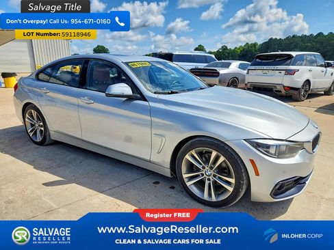Used 2018 BMW 430i Gran Coupe RWD image 5