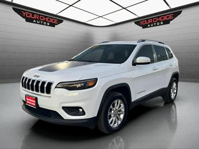 Used 2019 Jeep Cherokee Latitude w/ Popular Appearance Group