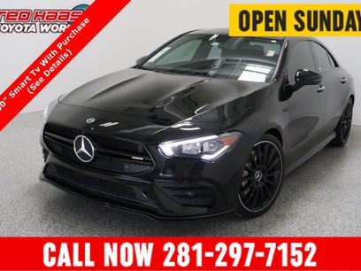 Used 2022 Mercedes-Benz CLA 35 AMG 4MATIC