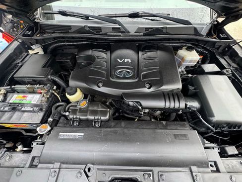 Used 2015 INFINITI QX80 Luxe w/ 22" Wheel Package image 9