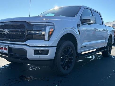 New 2025 Ford F150 Lariat w/ Equipment Group 501A Mid image 9