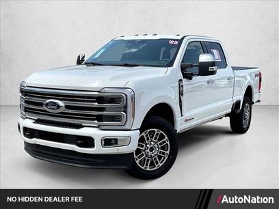 Used 2025 Ford F350 Platinum w/ Platinum Plus Package