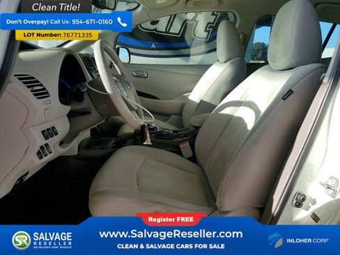 Used 2012 Nissan Leaf SV image 9