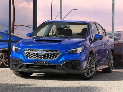 Used 2022 Subaru WRX w/ Popular Package #2 AWD/4WD image 2
