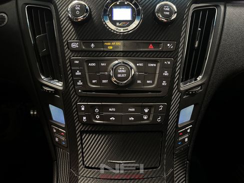 Used 2012 Cadillac CTS V w/ Wood Trim Package RWD image 28