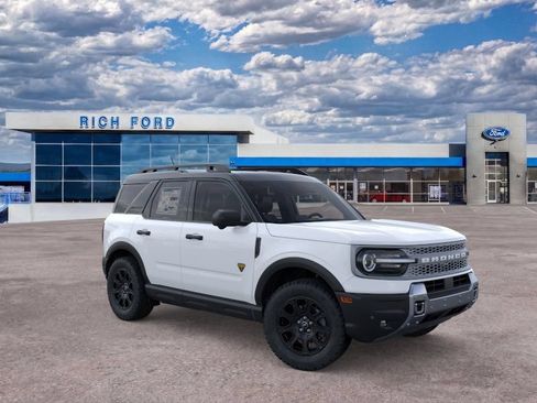 New 2026 Ford Bronco Sport Badlands w/ Badlands Tech Package AWD/4WD image 7