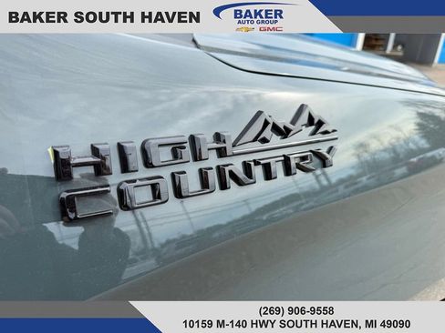 New 2026 Chevrolet Silverado 1500 High Country w/ Technology Package AWD/4WD image 10